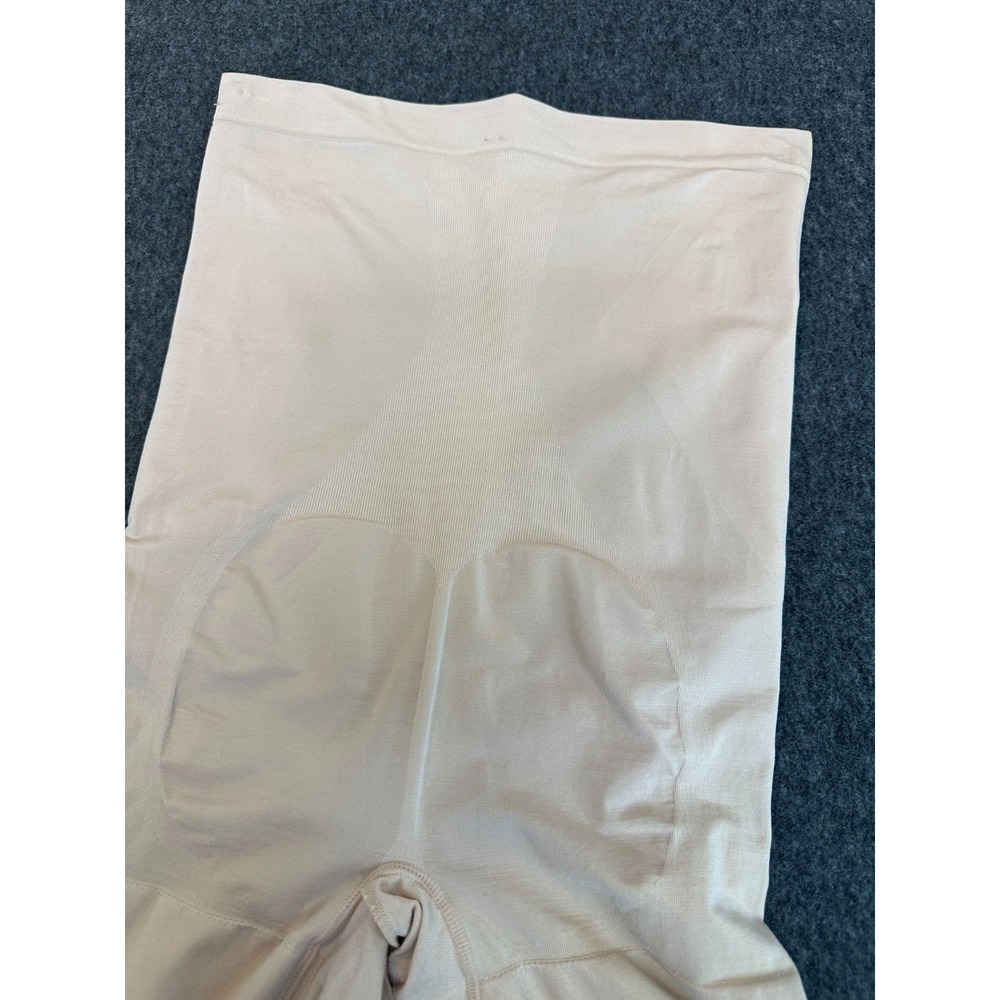 Spanx Shapewear Oncore High-Waisted Mid-Thigh Short Nude Compression Size Large - Picture 13 of 14